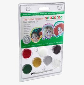 The Festive Collection från Snazaroo ansiktsmålningskit