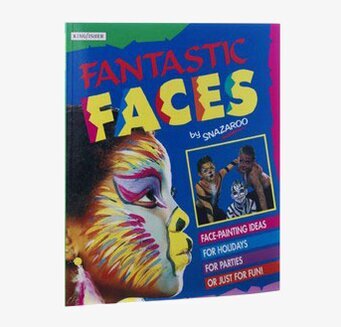 Bok/Guide Fantastic Faces - Skapa fantastiska ansiktsmålningar Snazaroo