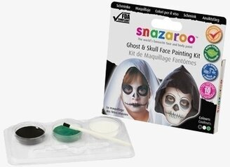 Ansiktsfärg Spöken & Skelett från Snazaroo, barnmålning