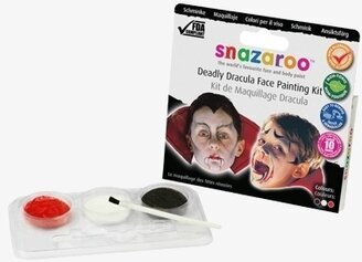 Deadly Dracula Face Painting Kit från Snazaroo, ansiktsfärger