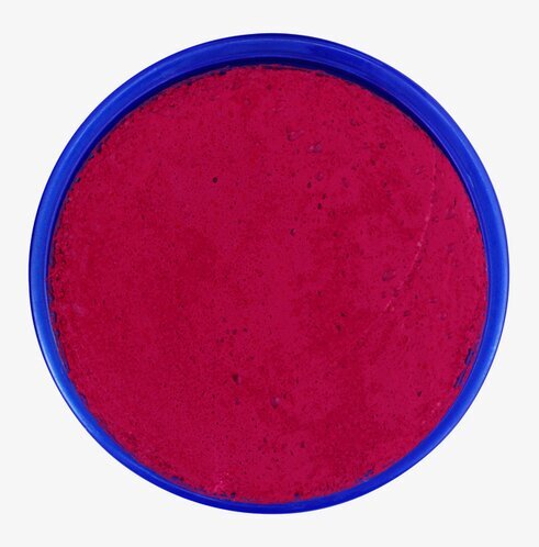 Ansiktsfärg Röd 30ml från Snazaroo i en rund plastbehållare