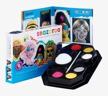 Snazaroo Fiesta & Carnival Kit med färger och verktyg