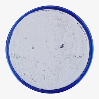 Ansiktsfärg Ljusgrå 30ml från Snazaroo i rund dosa