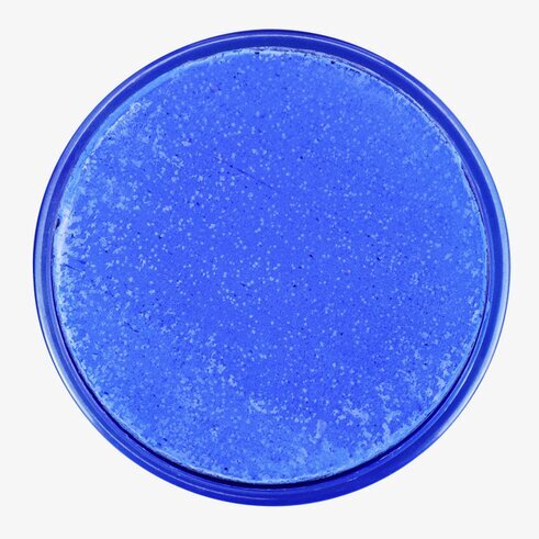 Ansiktsfärg Himmelblå 30ml från Snazaroo i en rund burk