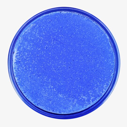 Ansiktsfärg Himmelblå 30ml från Snazaroo i en rund burk