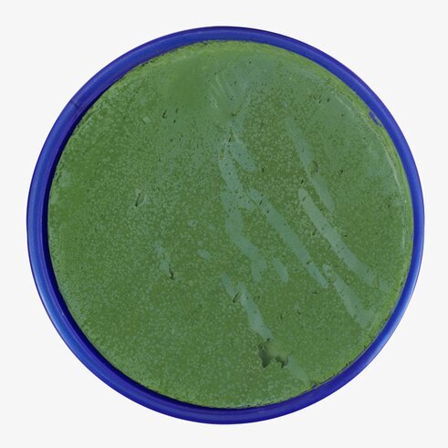 Ansiktsfärg Gräsgrön 30ml från Snazaroo i praktisk burk