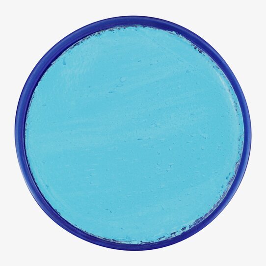 Ansiktsfärg Turkos 30ml från Snazaroo i genomskinlig burk