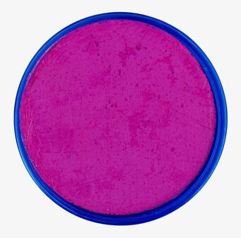 Ansiktsfärg Fuchsia/rosa 18ml från Snazaroo i blå behållare
