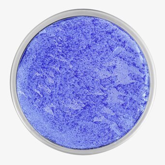 Ansiktsfärg Gnistrande Blå 18ml från Snazaroo i burk