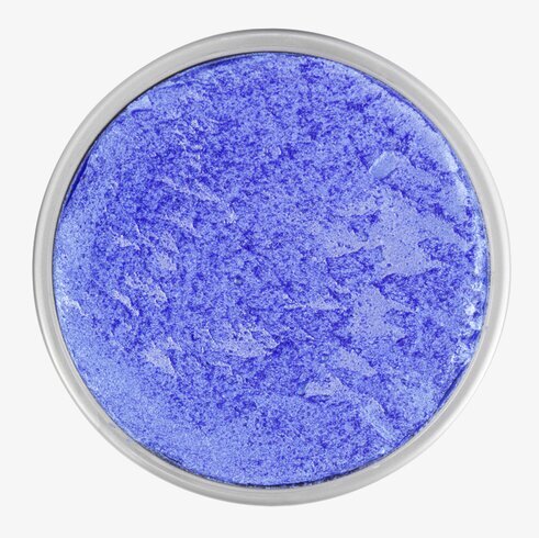 Ansiktsfärg Gnistrande Blå 18ml från Snazaroo i burk