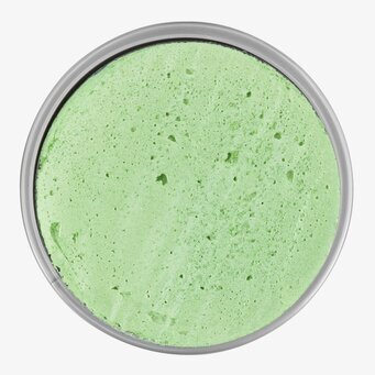 Ansiktsfärg Gnistrande ljusgrön 18ml från Snazaroo i burk