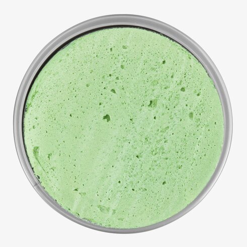 Ansiktsfärg Gnistrande ljusgrön 18ml från Snazaroo i burk