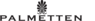 Logo varumärke Palmetten