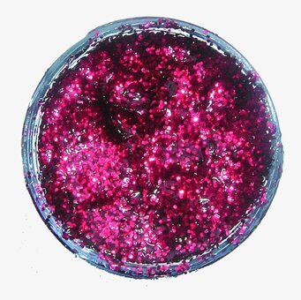Glittergel Crimson från Snazaroo, intensiv röd med glitter