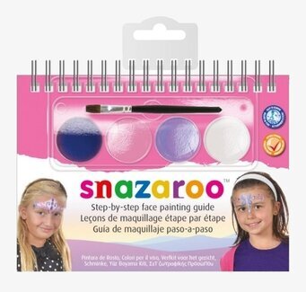 Prinsessor & Tiaror ansiktsmålningsset från Snazaroo