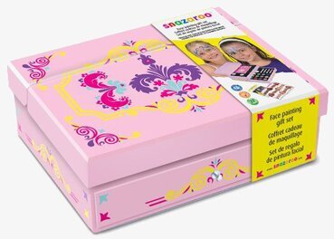 Ansiktsfärg Prinsessbox från Snazaroo med färgglad design
