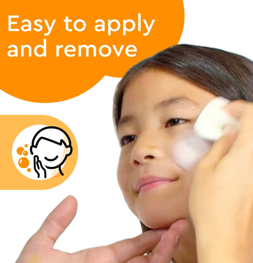 Split Cake - Mörkgrön, Grön & Gul från Snazaroo i plastburk