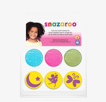 Stamp Kit Älvor från Snazaroo, älvtema, tre stämpeldynor