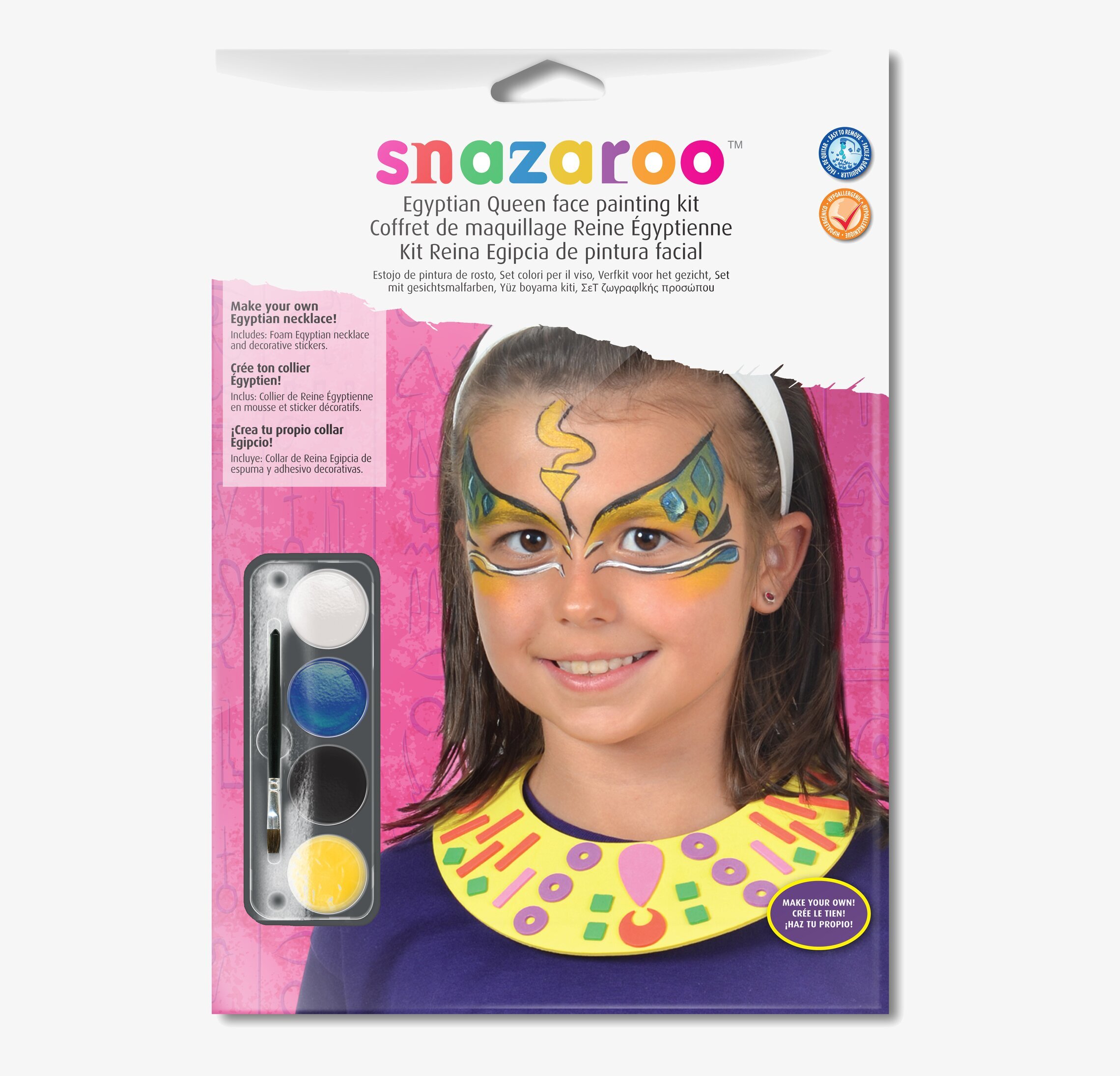 Ansiktsfärg Egyptisk Drottning Rollspel från Snazaroo