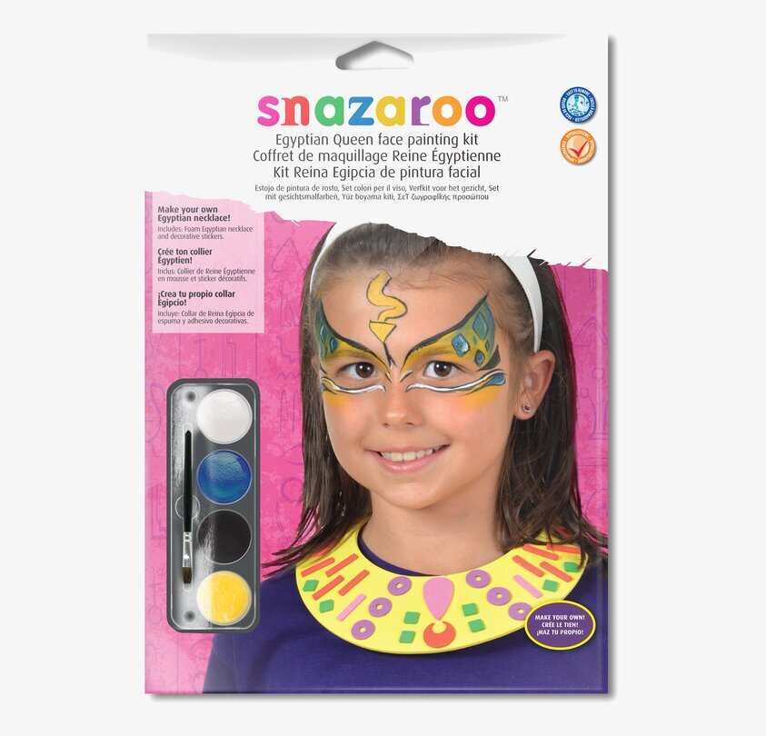 Ansiktsfärg Egyptisk Drottning Rollspel från Snazaroo