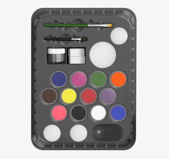 Ansiktsfärg Ultimate Party från Snazaroo med 12 färger