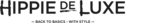 Logo varumärke Hippie de Luxe