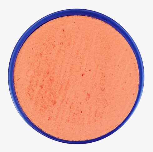 Ansiktsfärg Aprikos 18 ml från Snazaroo, cirkulär burk