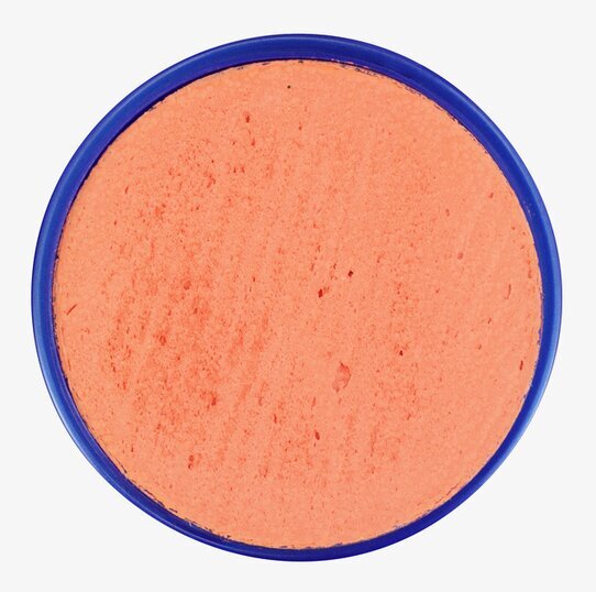 Ansiktsfärg Aprikos 18 ml från Snazaroo, cirkulär burk