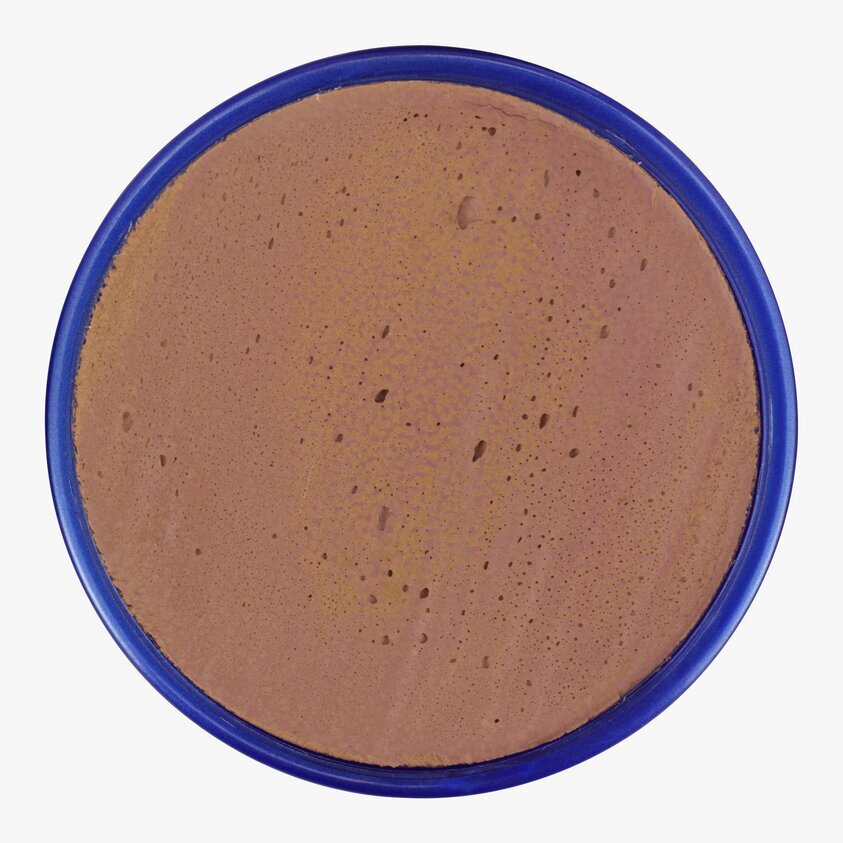 Snazaroo ansiktsfärg Beigebrun 18 ml i rund plastbehållare