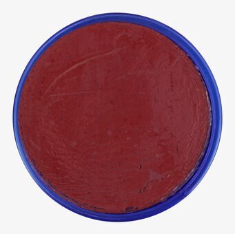 Ansiktsfärg Vinröd 18 ml från Snazaroo i plastbehållare