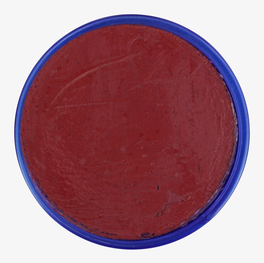 Ansiktsfärg Vinröd 18 ml från Snazaroo i plastbehållare