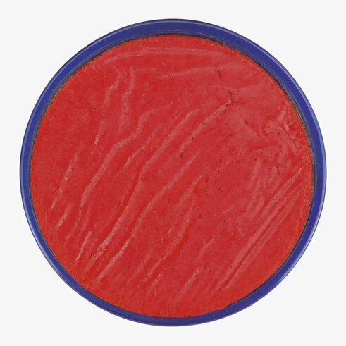 Snazaroo ansiktsfärg Mörkorange 18 ml i cirkulär burk