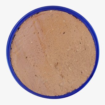Snazaroo Beige 18 ml ansiktsfärg i rund blå behållare