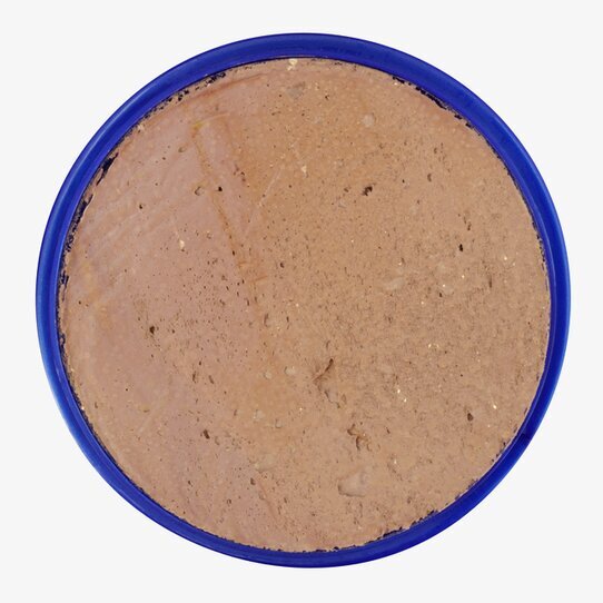 Snazaroo Beige 18 ml ansiktsfärg i rund blå behållare