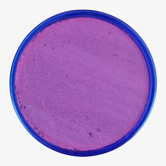 Ansiktsfärg Lila 18 ml från Snazaroo i genomskinlig burk