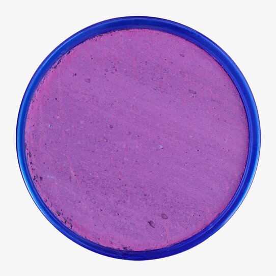 Ansiktsfärg Lila 18 ml från Snazaroo i genomskinlig burk