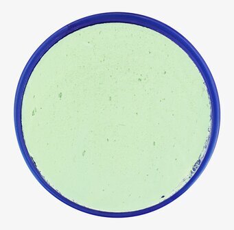 Snazaroo ansiktsfärg Ljusgrön 18 ml i kompakt förpackning