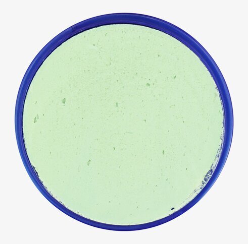 Snazaroo ansiktsfärg Ljusgrön 18 ml i kompakt förpackning