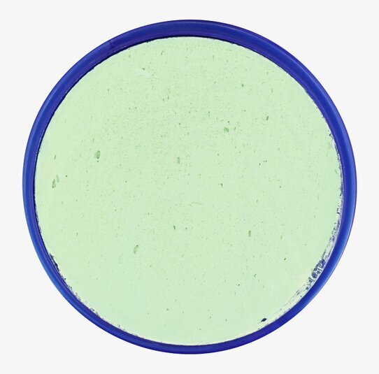 Snazaroo ansiktsfärg Ljusgrön 18 ml i kompakt förpackning