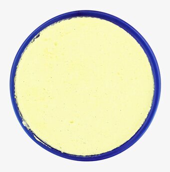 Ansiktsfärg Ljusgul 18 ml från Snazaroo i rund burk