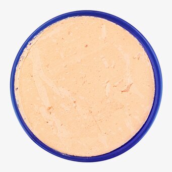 Snazaroo Peach 18 ml ansikts- och kroppsfärg i blå burk