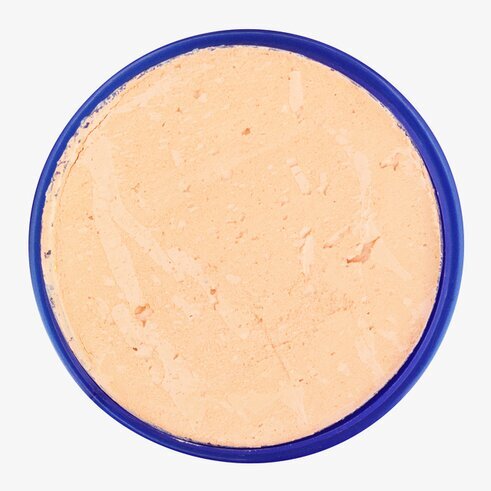 Snazaroo Peach 18 ml ansikts- och kroppsfärg i blå burk