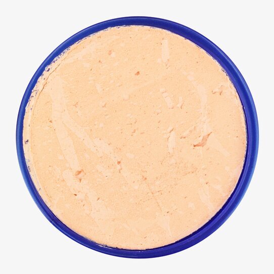 Snazaroo Peach 18 ml ansikts- och kroppsfärg i blå burk