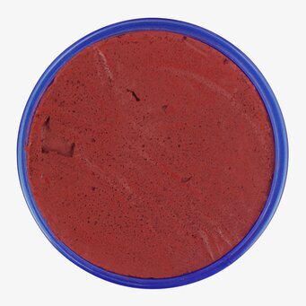 Snazaroo ansiktsfärg Rostbrun 18 ml i rund förpackning