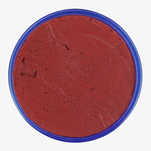 Snazaroo ansiktsfärg Rostbrun 18 ml i rund förpackning