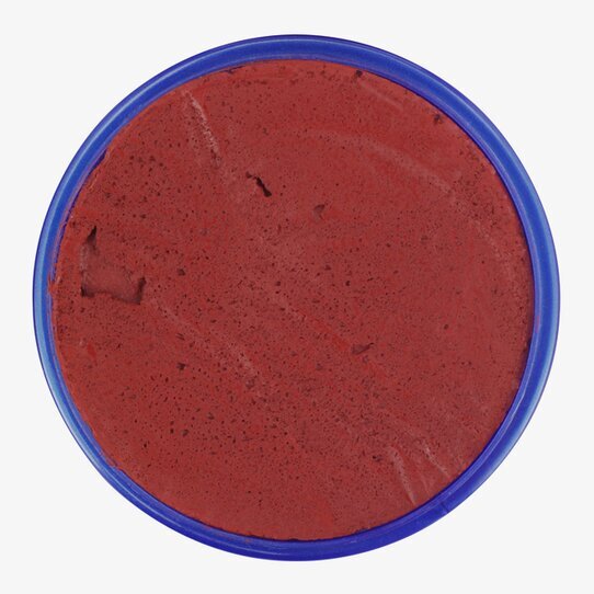 Snazaroo ansiktsfärg Rostbrun 18 ml i rund förpackning