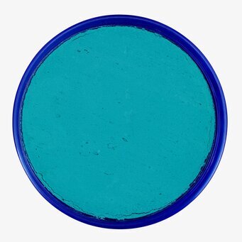 Ansiktsfärg Medelhavsblå 18 ml från Snazaroo i plastburk