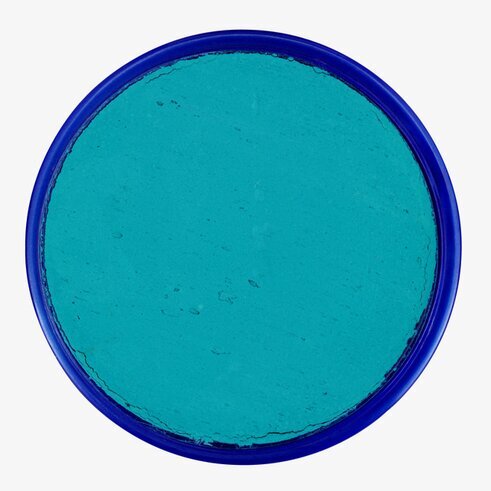 Ansiktsfärg Medelhavsblå 18 ml från Snazaroo i plastburk