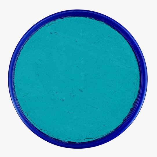 Ansiktsfärg Medelhavsblå 18 ml från Snazaroo i plastburk