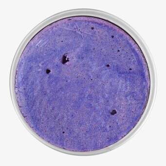 Ansiktsfärg Gnistrande Lila 18 ml från Snazaroo i plastburk